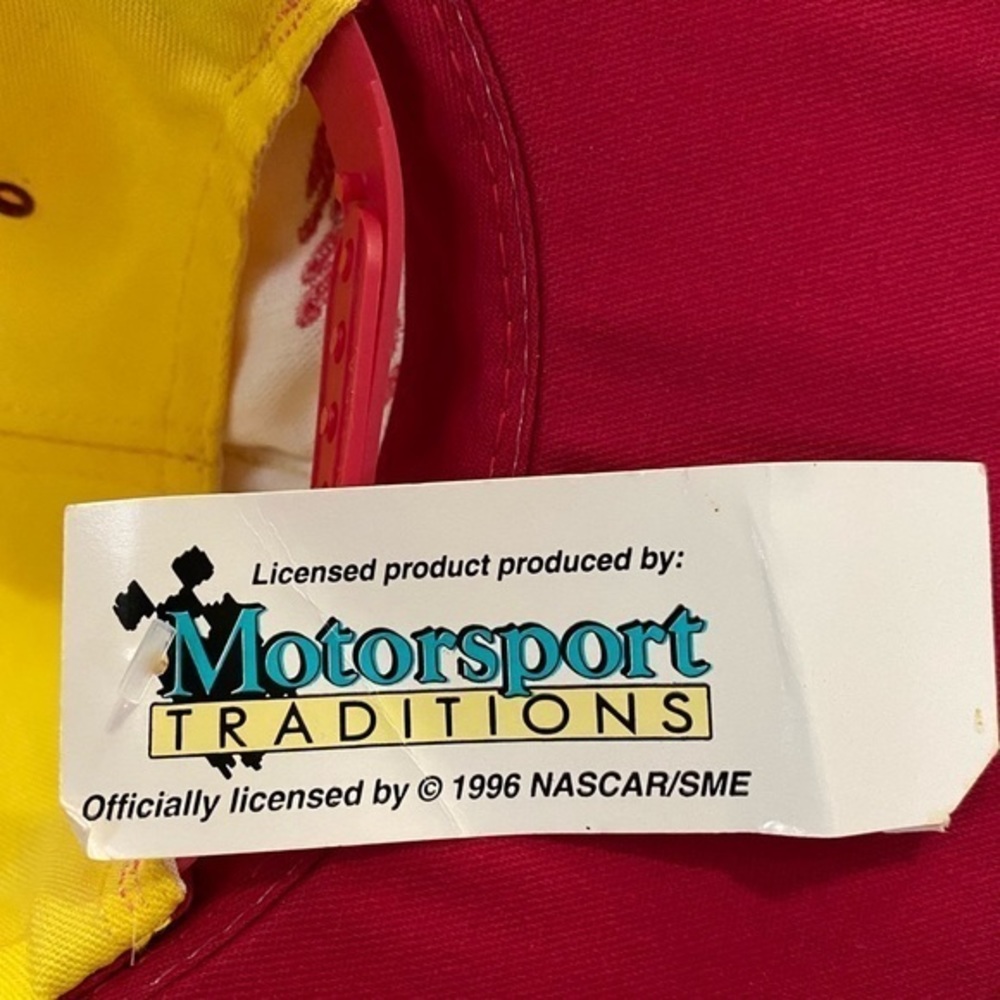 TERRY LABONTE #5‎ KELLOGG'S CORN FLAKES NASCAR SnapBack HAT - Picture 10 of 11